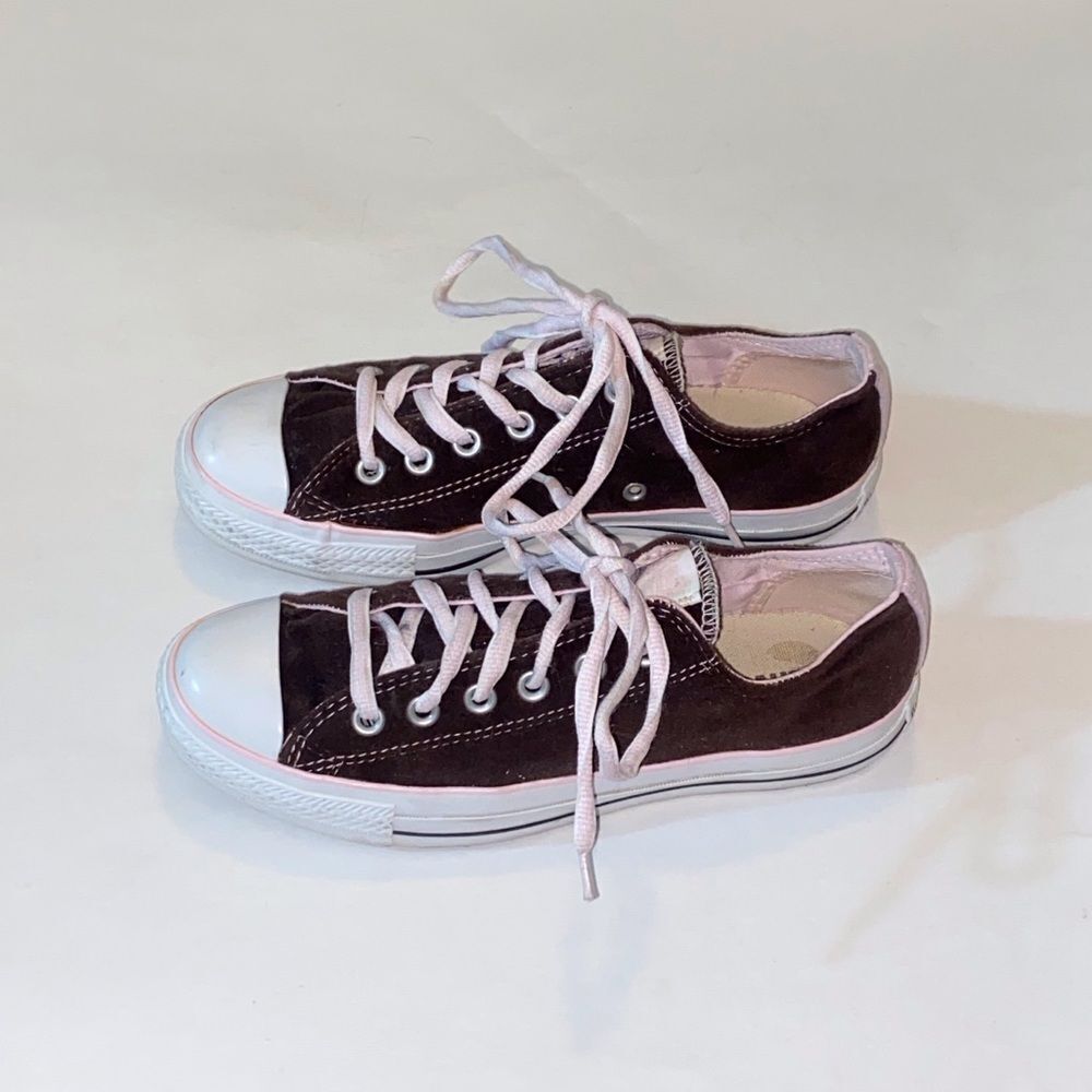 Converse Women's Sneakers in Brown and Pink Unisex Men’s 6 Women’s 8 Size